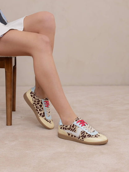 The Kyla Baby Leopard Sneaker