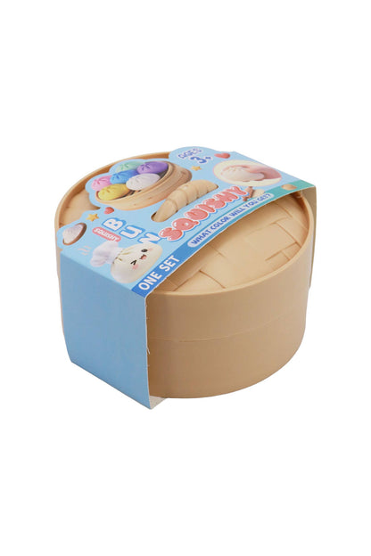 Dumpling Fluffy Slime Squishy Bao Bun Blind Box - 12 Pcs
