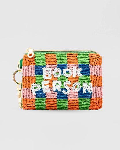 Beaded Pouch, Book Person
