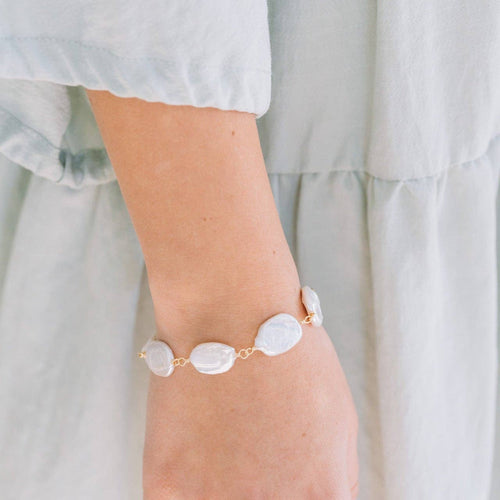 Precious Pearl Bracelet