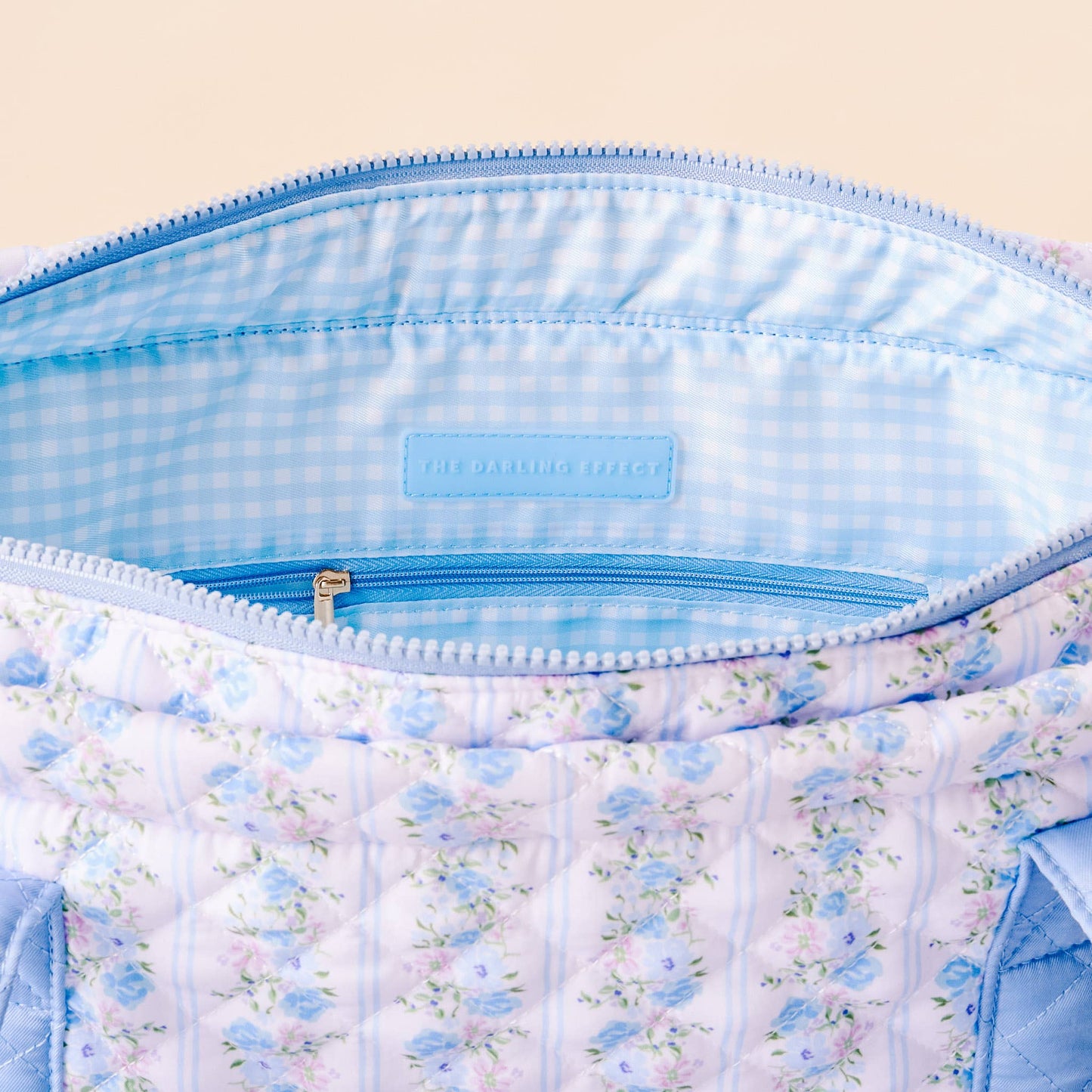 The Everyday Quilted Tote Bag-Petal