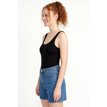 Scoop Neck Tank Bodysuit