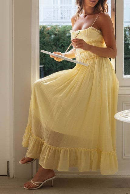 Audrey - Yellow