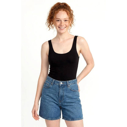Scoop Neck Tank Bodysuit