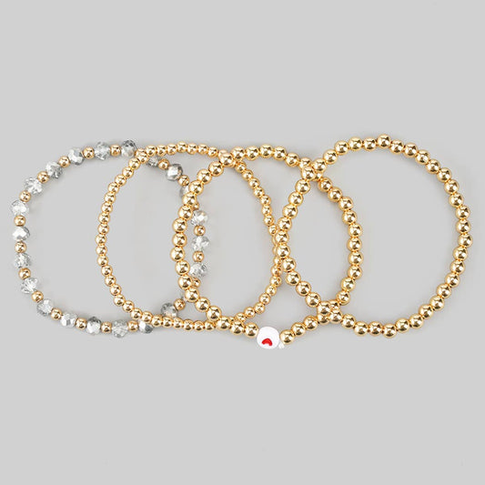 CCB STRETCH BRACELET SET