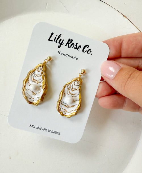 Oysters Earrings