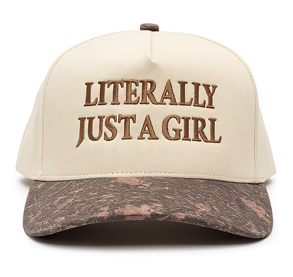 Literally Just a Girl Cap
