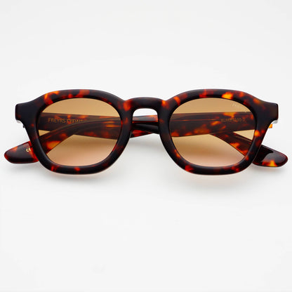 Blake Acetate Unisex Round Sunglasses