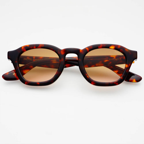 Blake Acetate Unisex Round Sunglasses