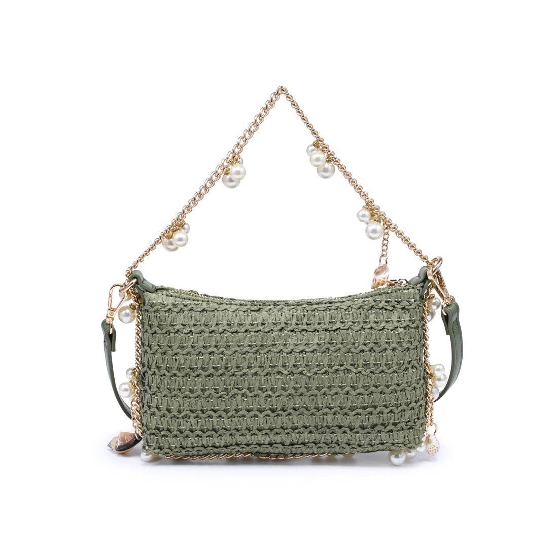 StephSeashell Straw Bag
