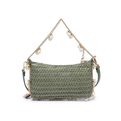 StephSeashell Straw Bag