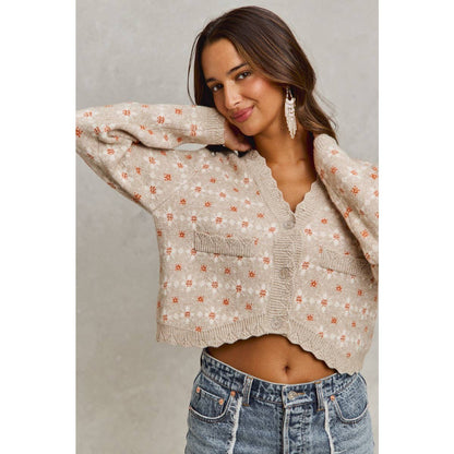 Daisy Cardigan