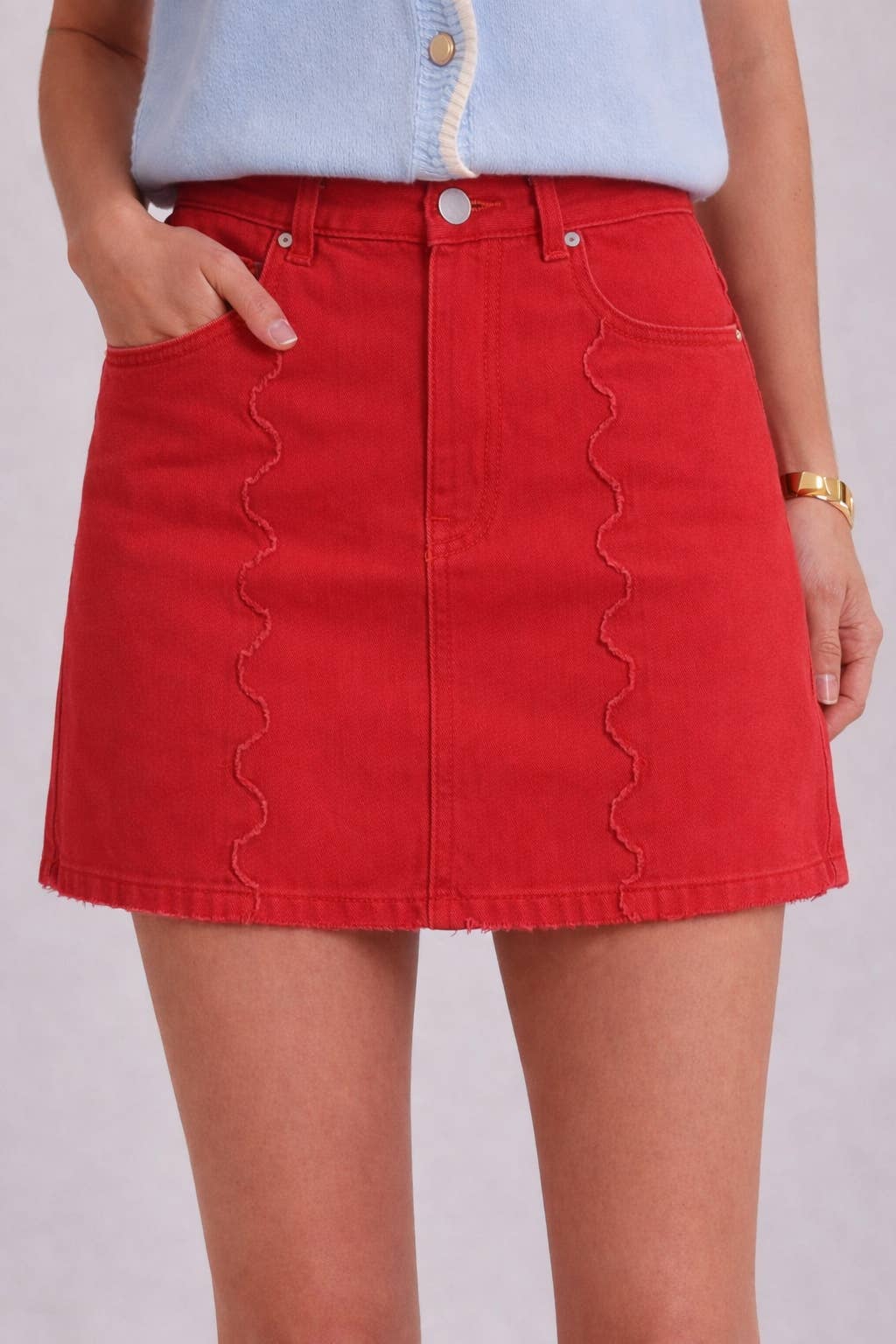 Nikki Mini Skirt