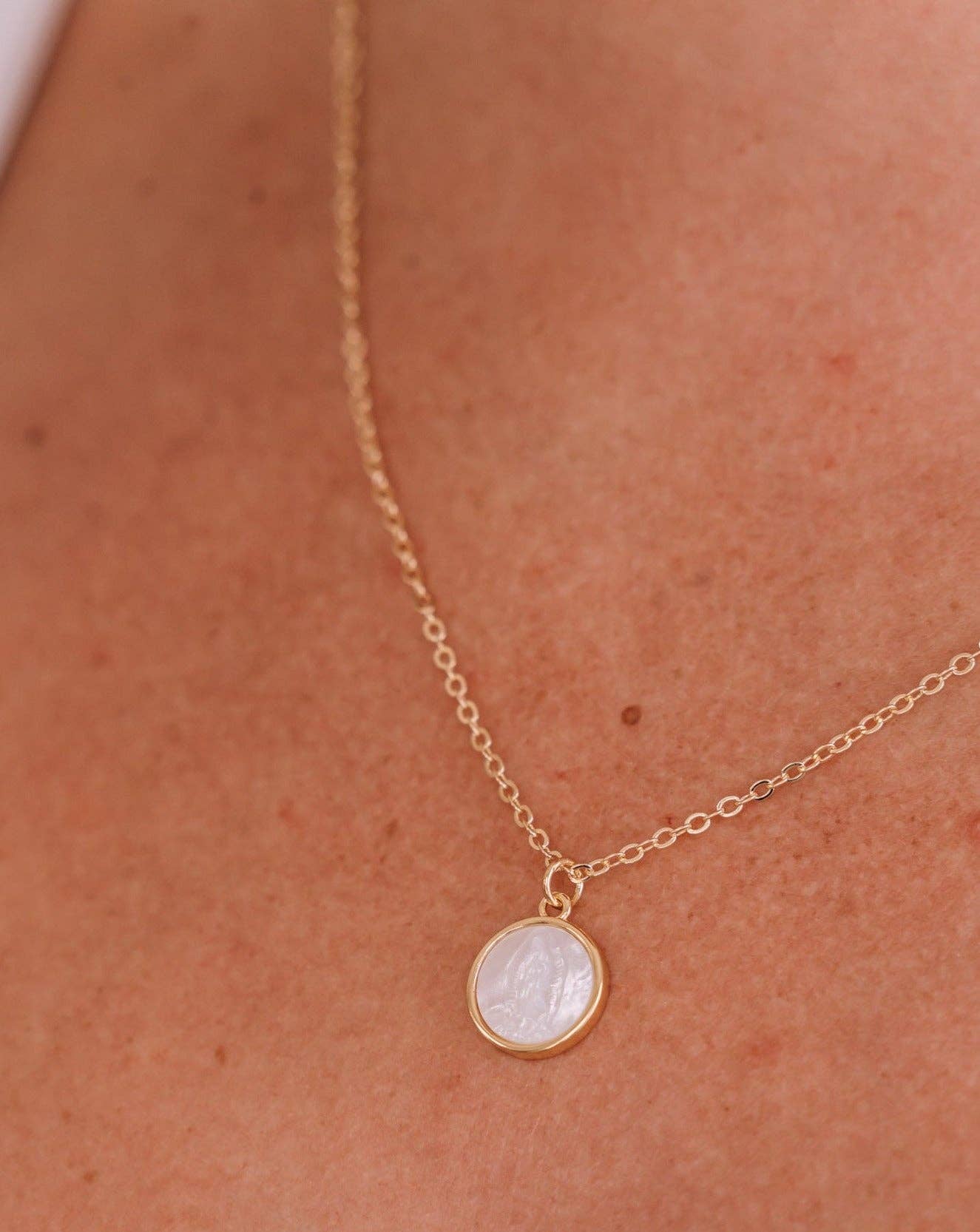 Grace: Mother-of-Pearl Mary