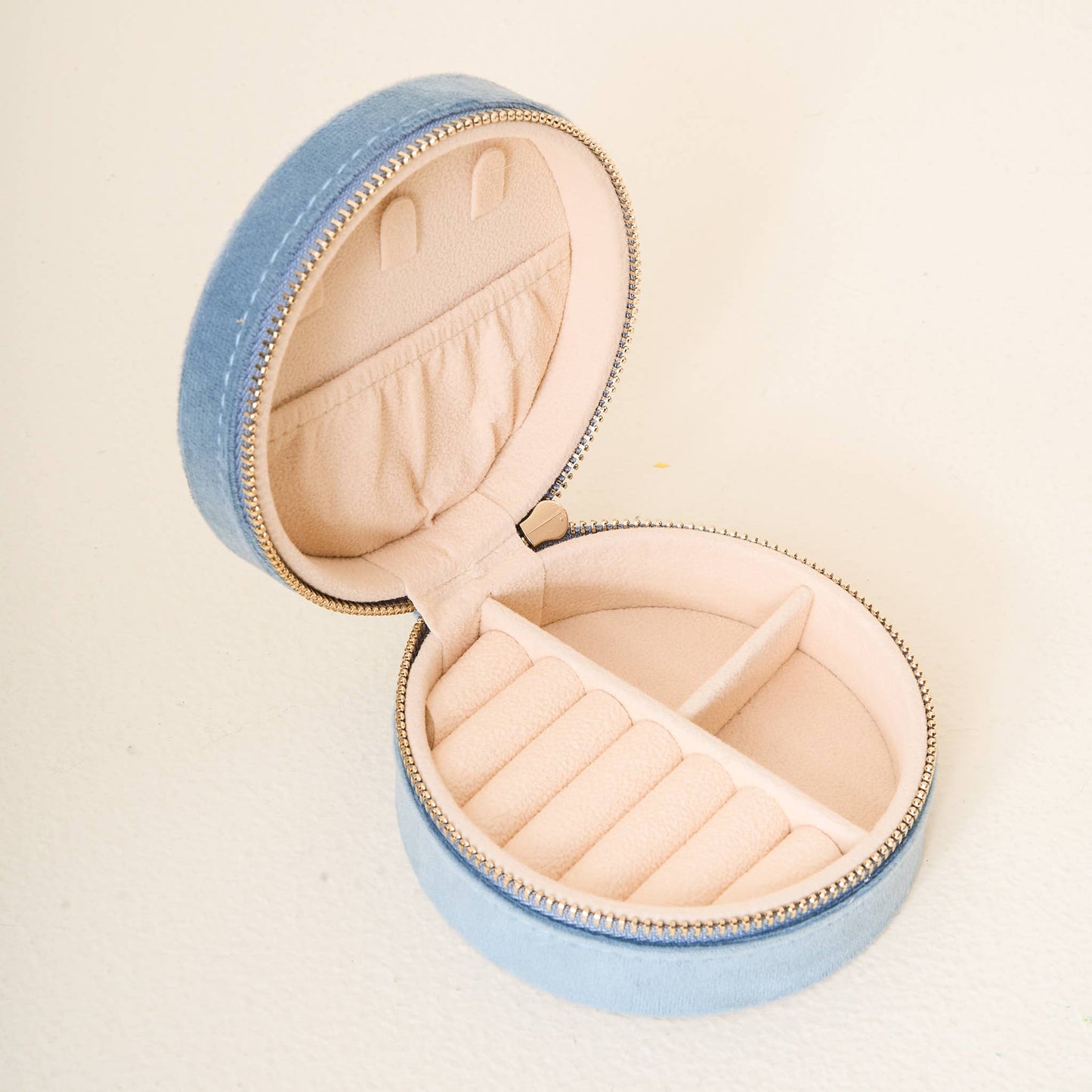 Misty Blue Jewelry Case