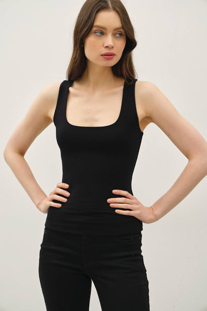 Basic Jersey Tank
