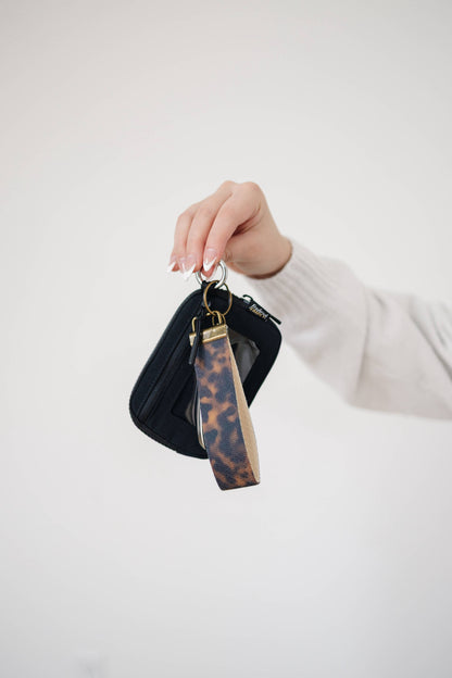Canvas Wristlet Keychain