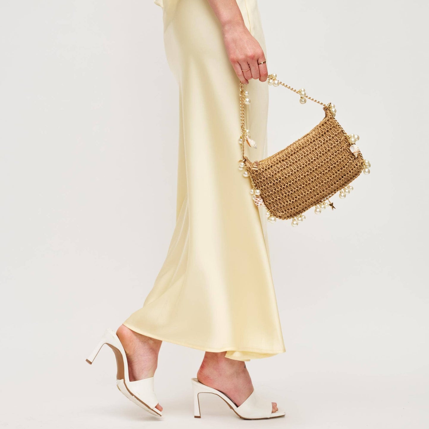 StephSeashell Straw Bag
