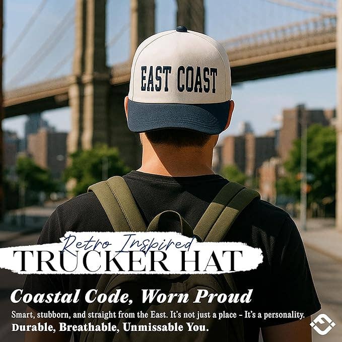 East Coast (Navy/Beige)