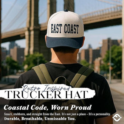 East Coast (Navy/Beige)