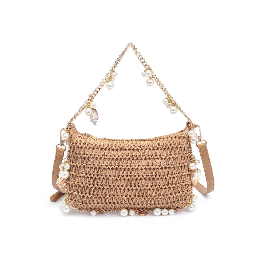 StephSeashell Straw Bag