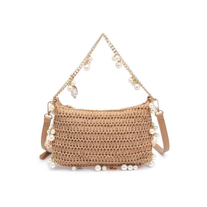 StephSeashell Straw Bag