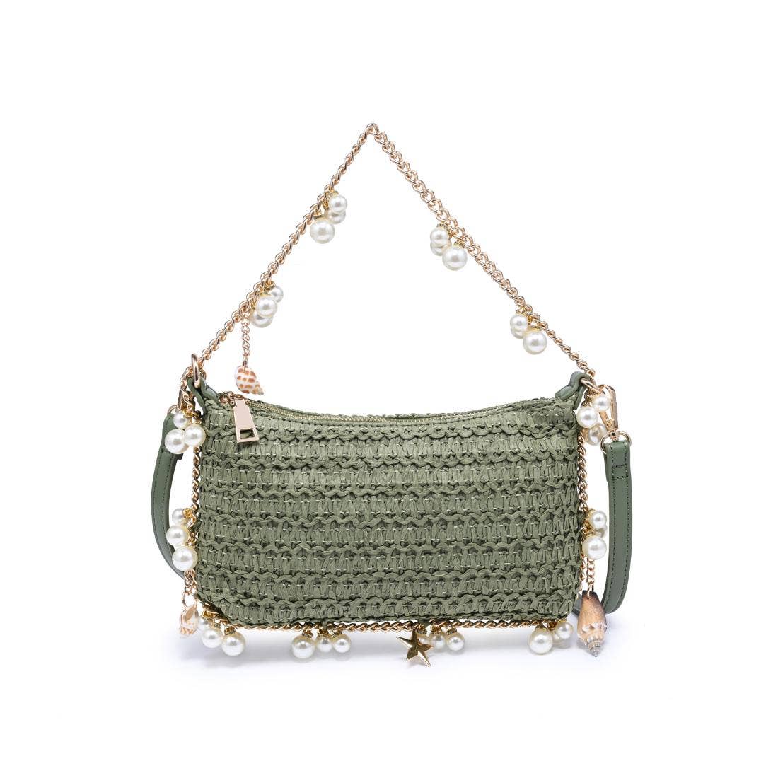 StephSeashell Straw Bag
