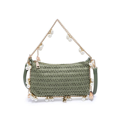 StephSeashell Straw Bag