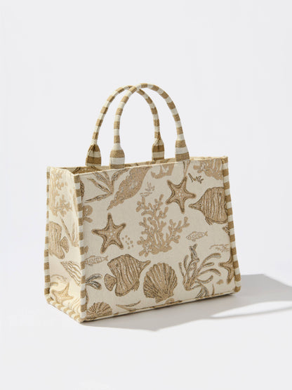 Coastal Kelsey Tote