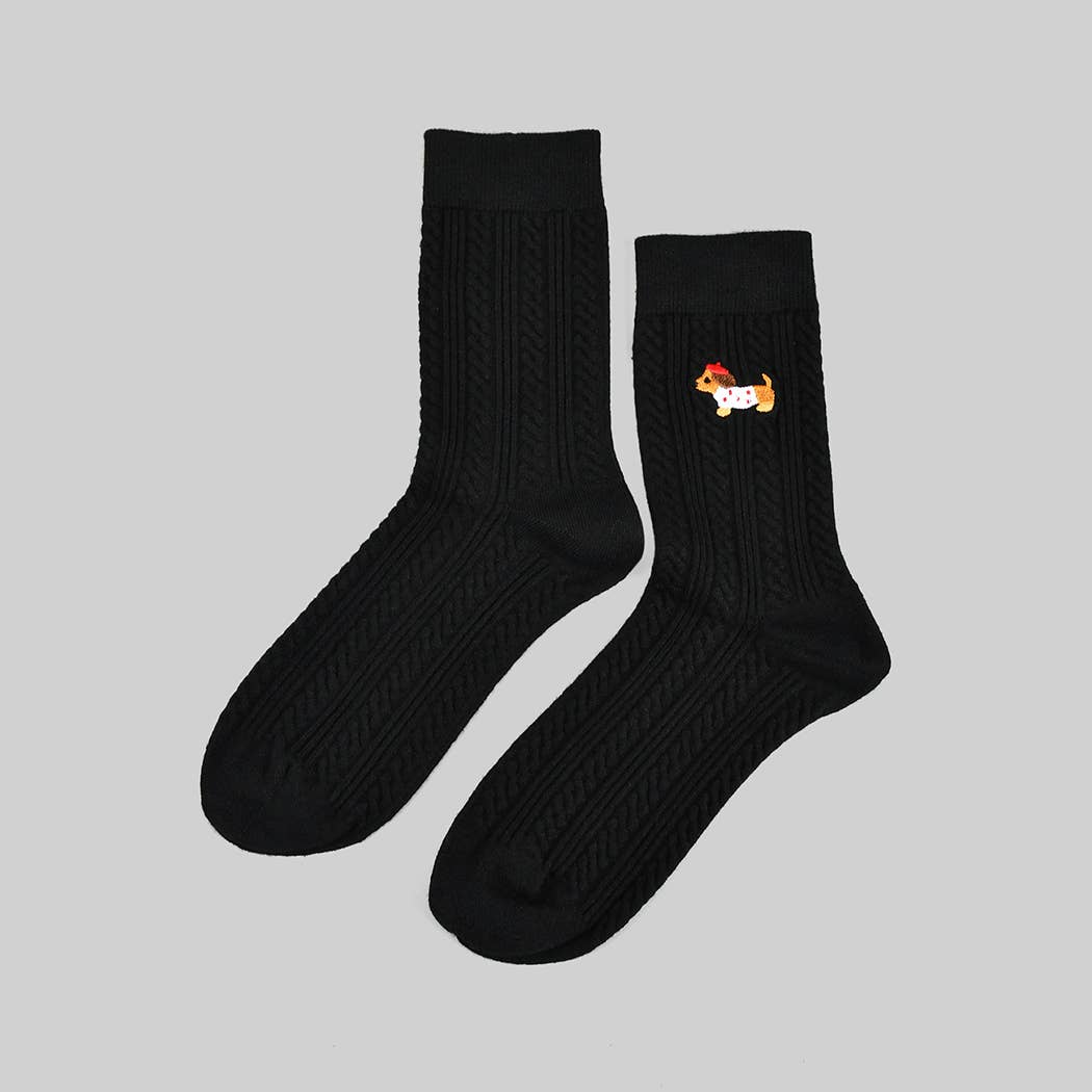 Hot Dog Socks