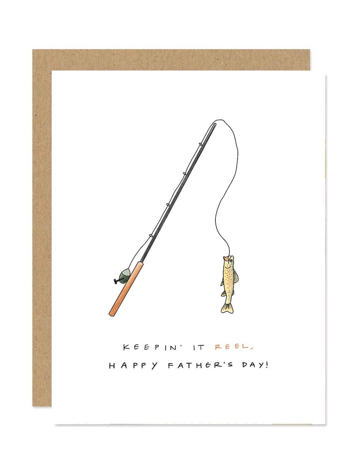 Fishing Father's Day Card