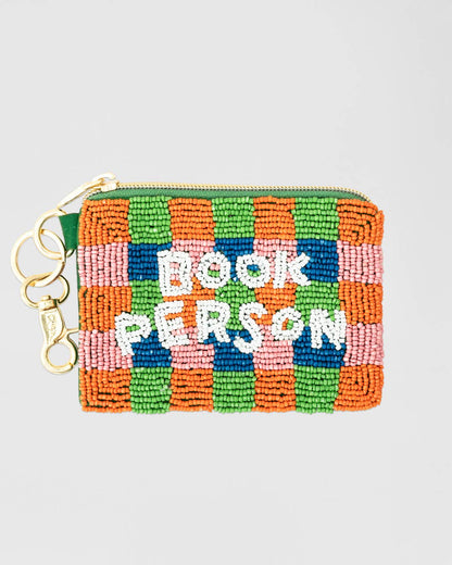 Beaded Pouch, Book Person