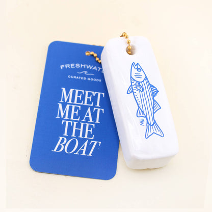 FRESHWATER FISH Floating Keychain