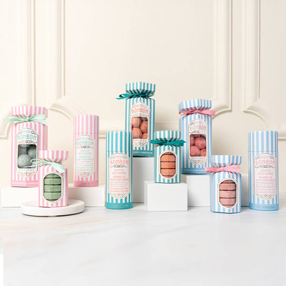 Petit Bonbon Sweetheart Pink Bath Bombs