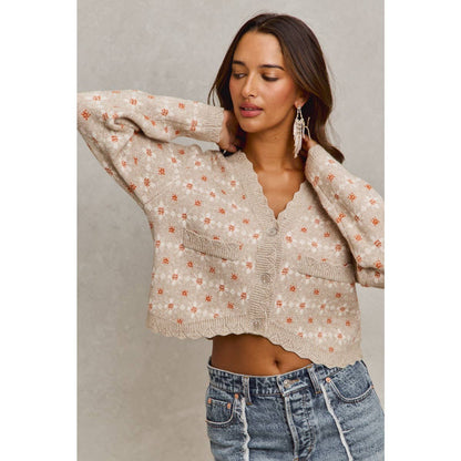 Daisy Cardigan