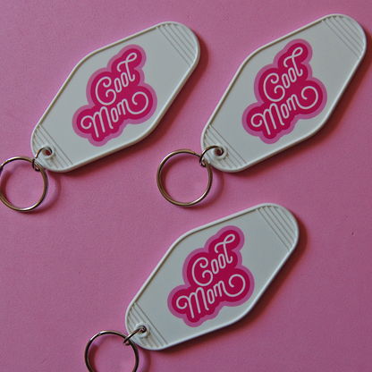 Cool Mom keychain