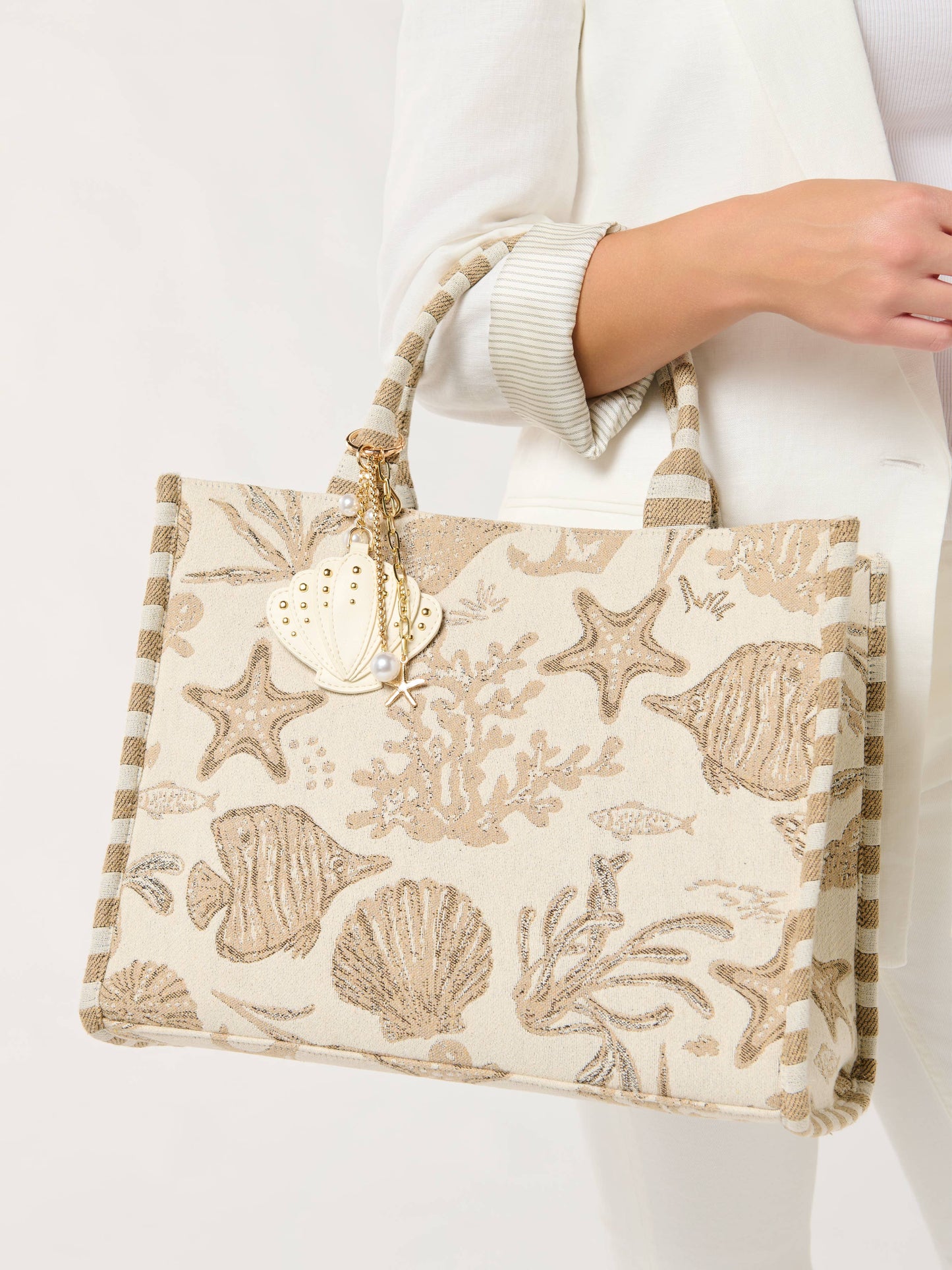 Coastal Kelsey Tote