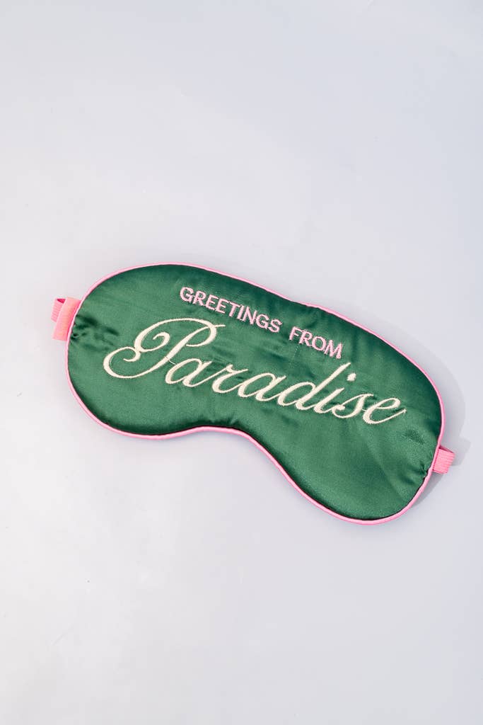 Getaway Eye Mask