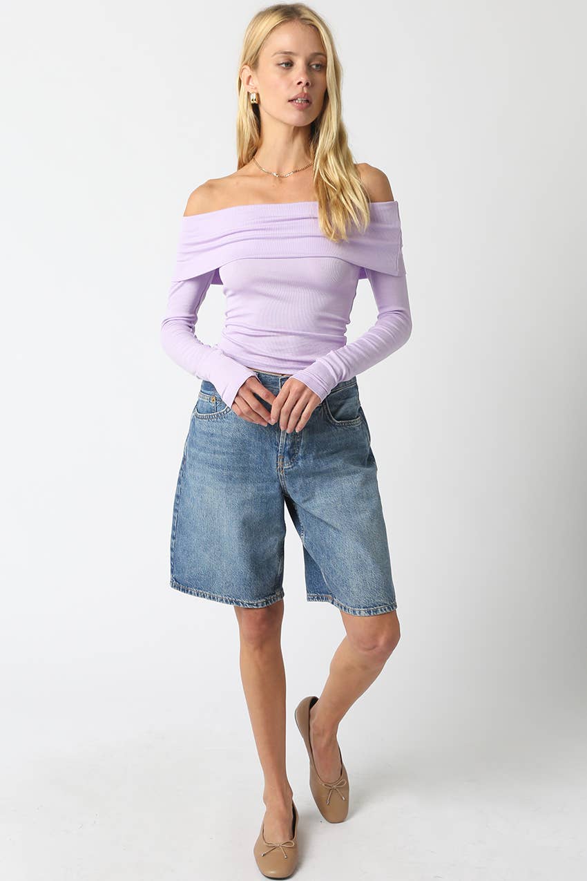 Rebecca Top Lavendar