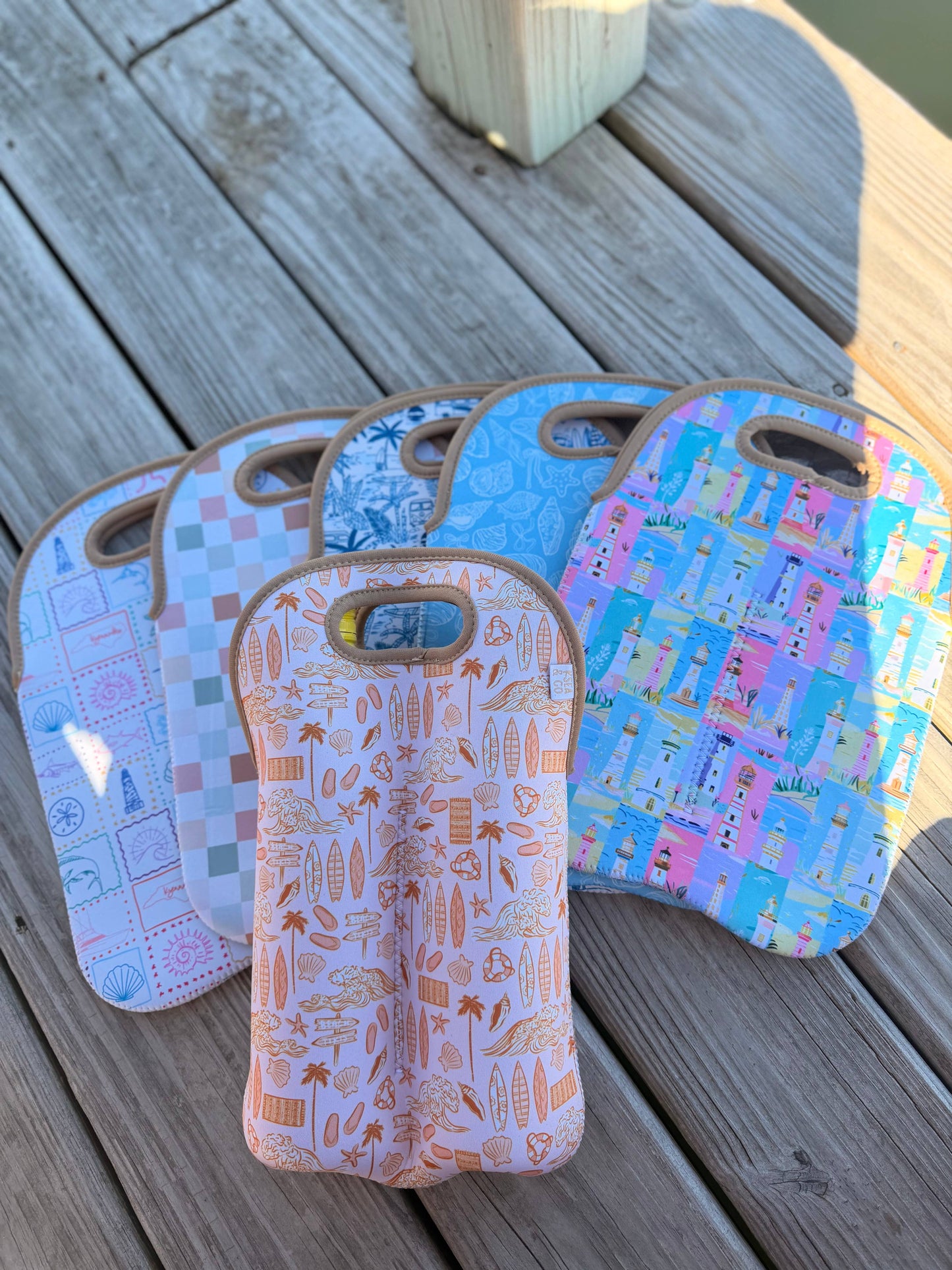 Reusable Wine Bottle Bags