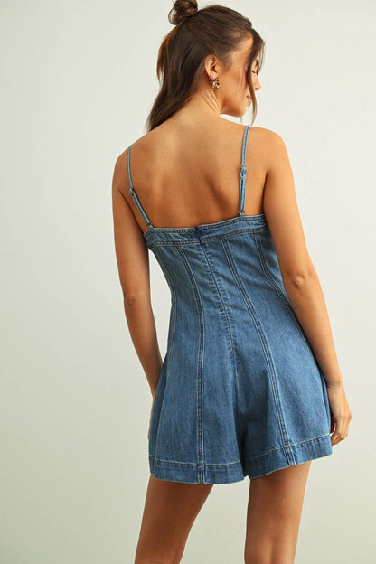 Reba Romper