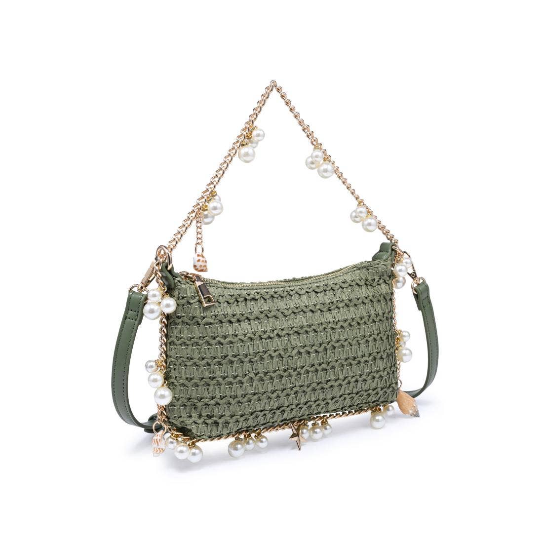 StephSeashell Straw Bag