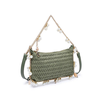 StephSeashell Straw Bag