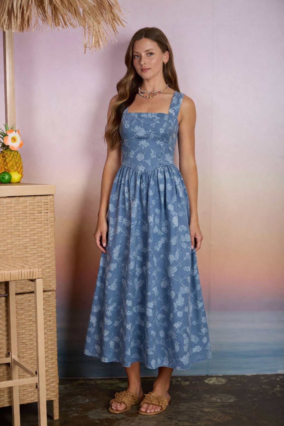 Aiden Midi Dress