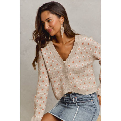 Daisy Cardigan