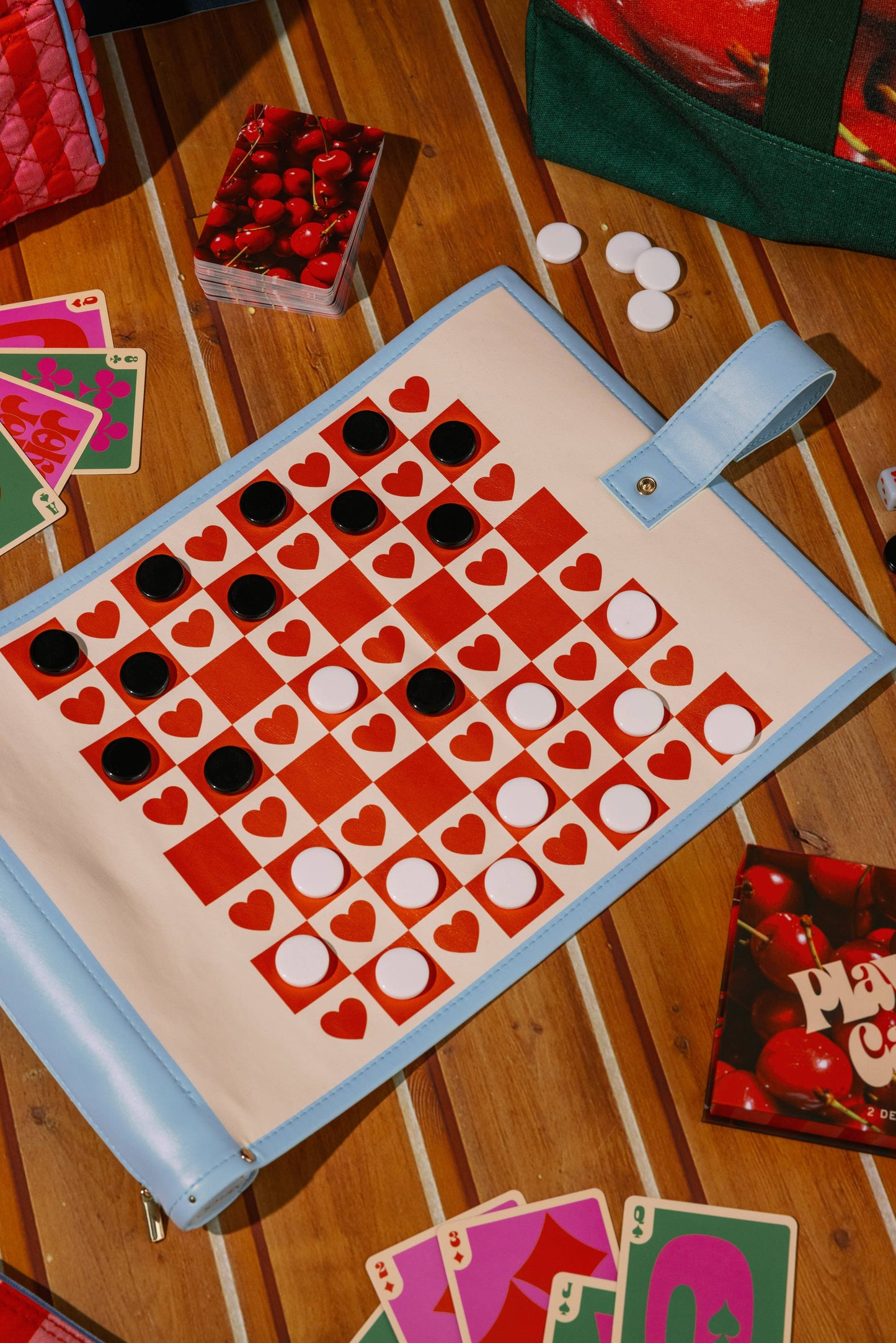 Roll Up 3-in-1 Game
