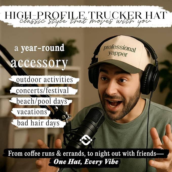 Professional Yapper Hat