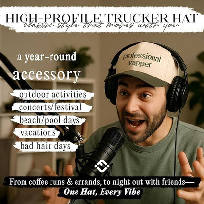 Professional Yapper Hat