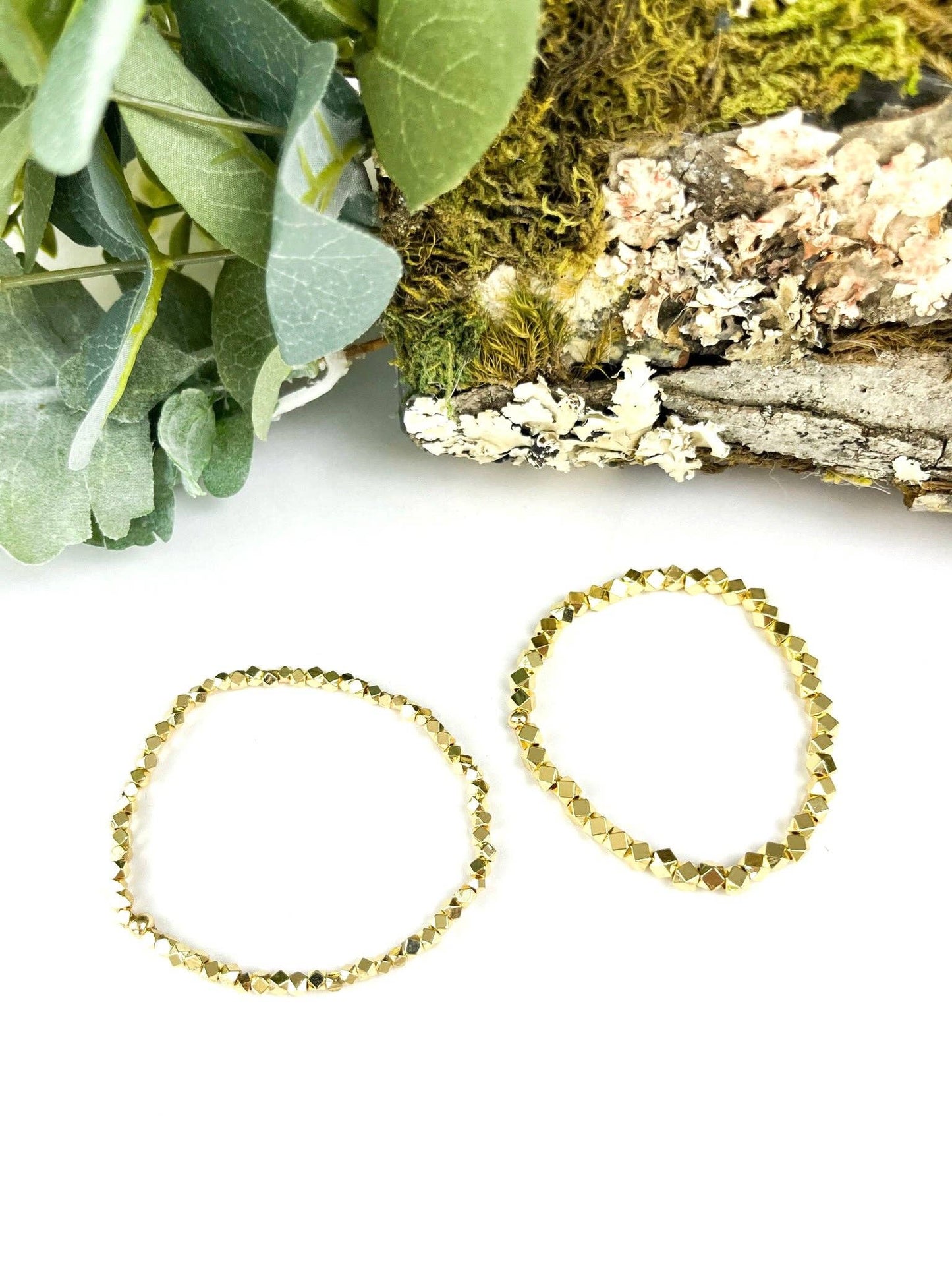 Faceted Bracelet