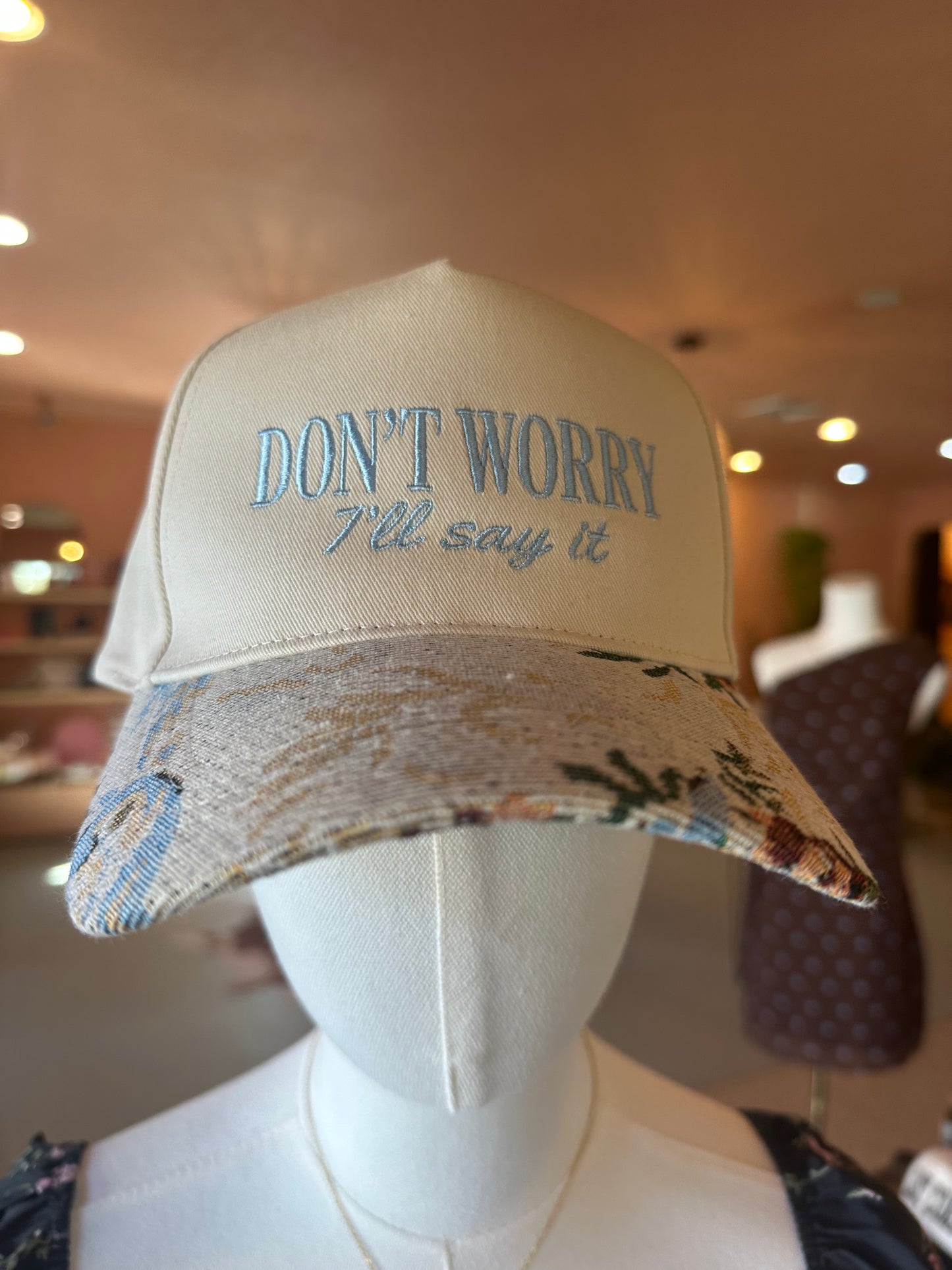 Don't Worry Hat